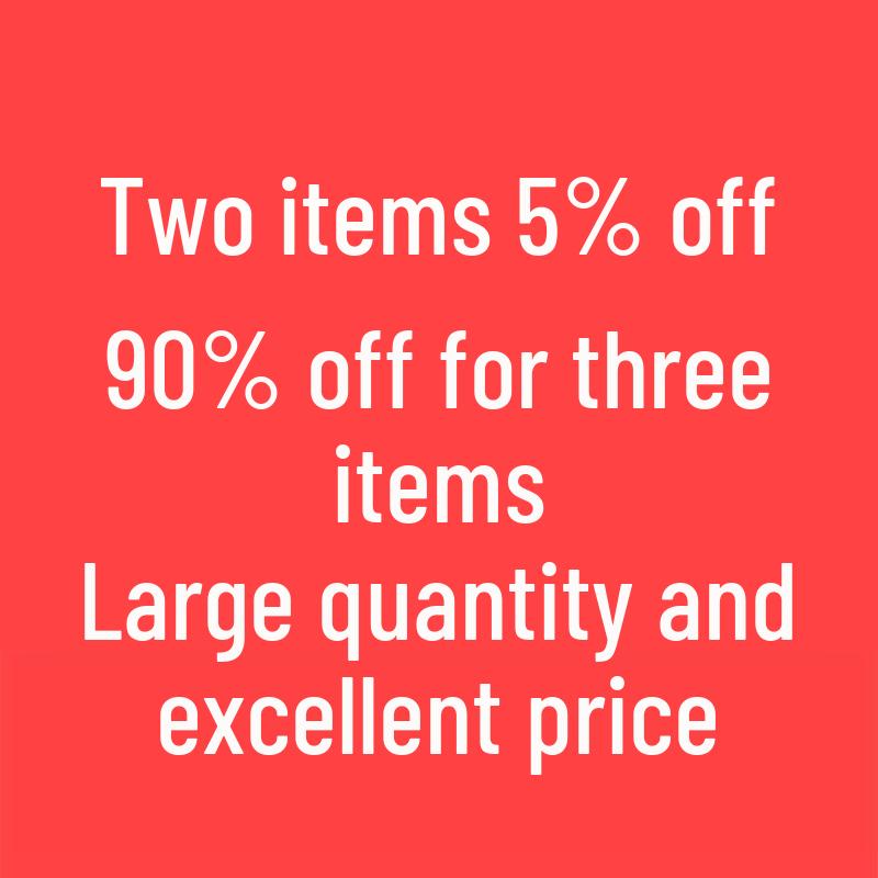 ZISIZ Disposable Round Plastic Bowls