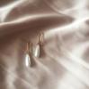 Korean Style Fashion Water Drop Pearl Stud Earrings