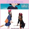 Traje de Cosplay Kiki Serviço de Entregas da Bruxa Para Adultos e Crianças Alta Qualidade Confortável e Colorido