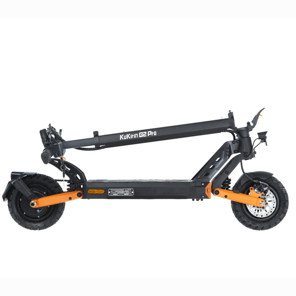 KuKirin G2 PRO VNP Version Multi Terrain Erwachsener Elektroroller 500W Motor 48V15.6Ah Batterie Outdoor Riding E-City Scooter