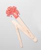 Self-Waxing Hard Wax Beads Refill Type Very Berry Pink 200g (Spatula Included)