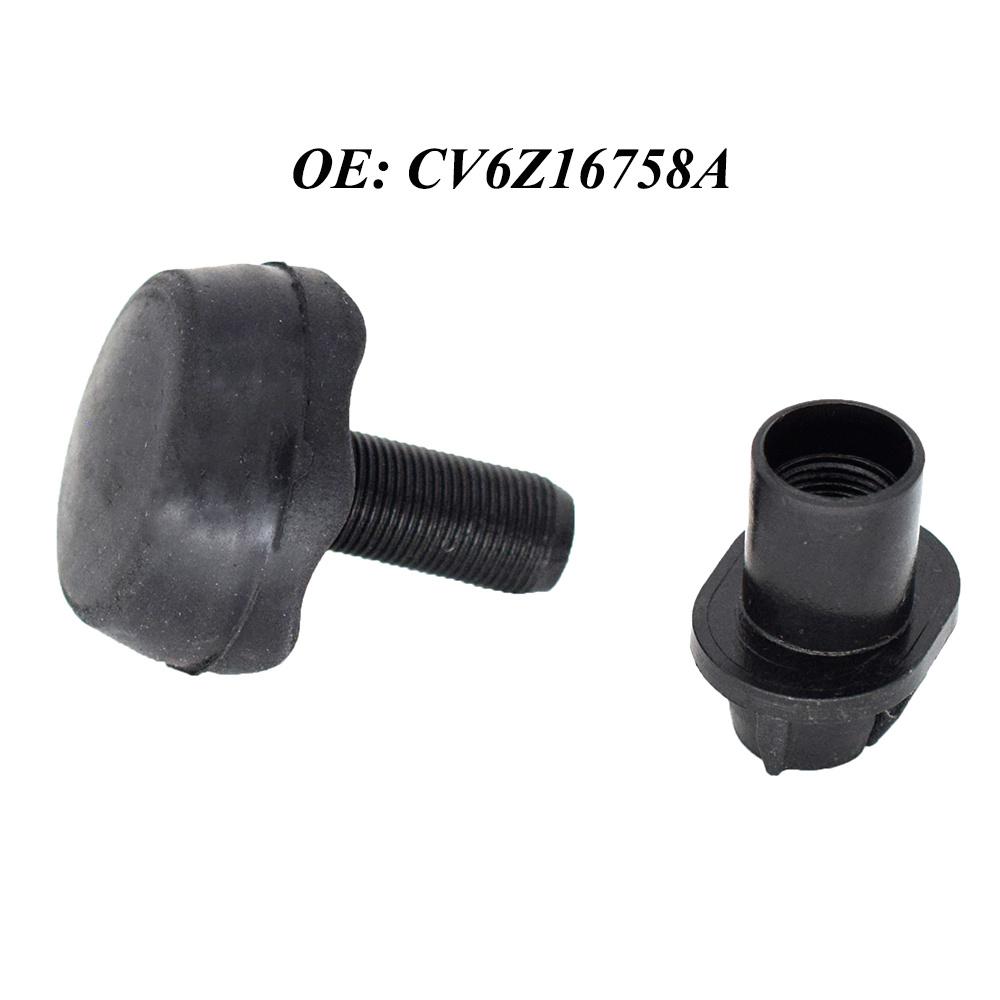 1 Par Bilpanserstopper Gummipute Støtfanger For Ford Focus Escape Edge CV6Z16758A