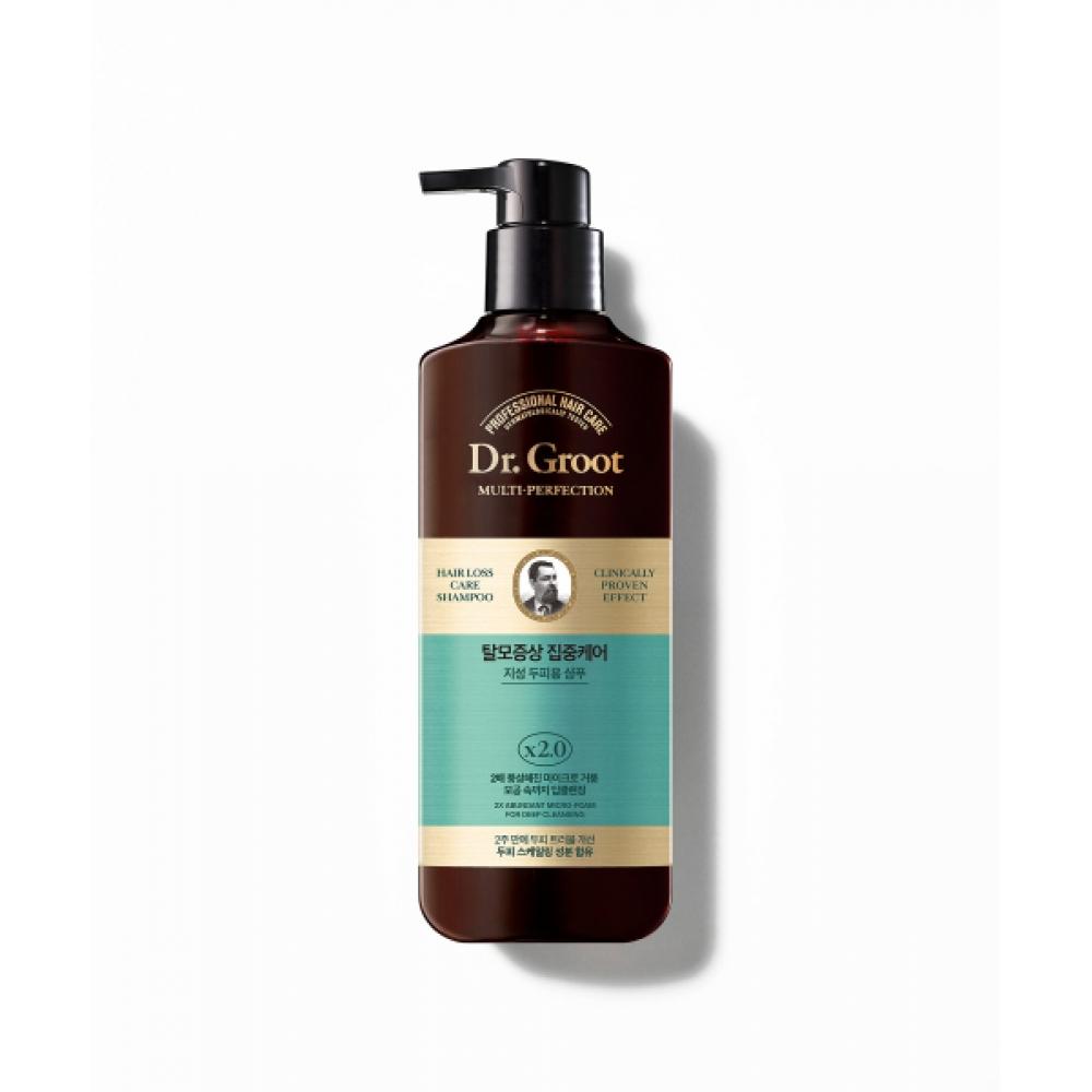 Dr.groot Intensive Care Multiperfection Hair Loss Functional Shampoo For Oily Scalp 400ml