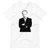 BILL MAHER Porträt Grafik T-Shirt Kurzarm Unisex 100% Baumwolle T-Shirt Herren T-Shirts Oberteil