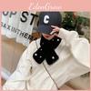 Letter Embroidery C Cotton Baseball Cap Sun Protection Breathable Hat Fashion