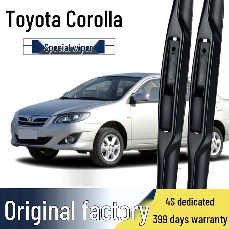 Оригинальные бескаркасные щетки стеклоочистителя для старых моделей FAW Toyota Corolla EX, трехступенчатая конструкция.