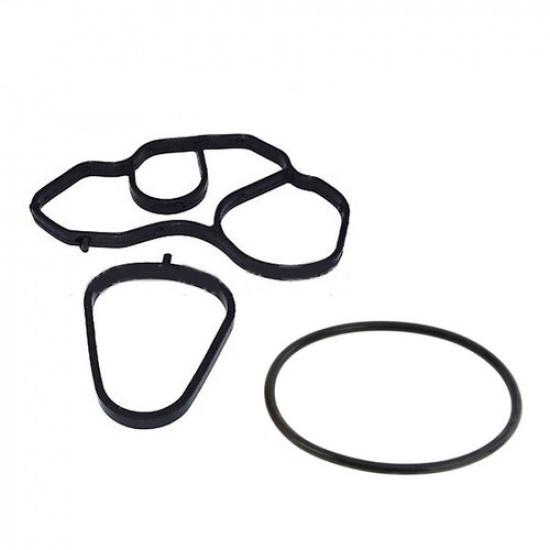 1 Set Oil Filter Housing Gasket 1613571980 For Citroen C3 C4 Peugeot 207 208 508