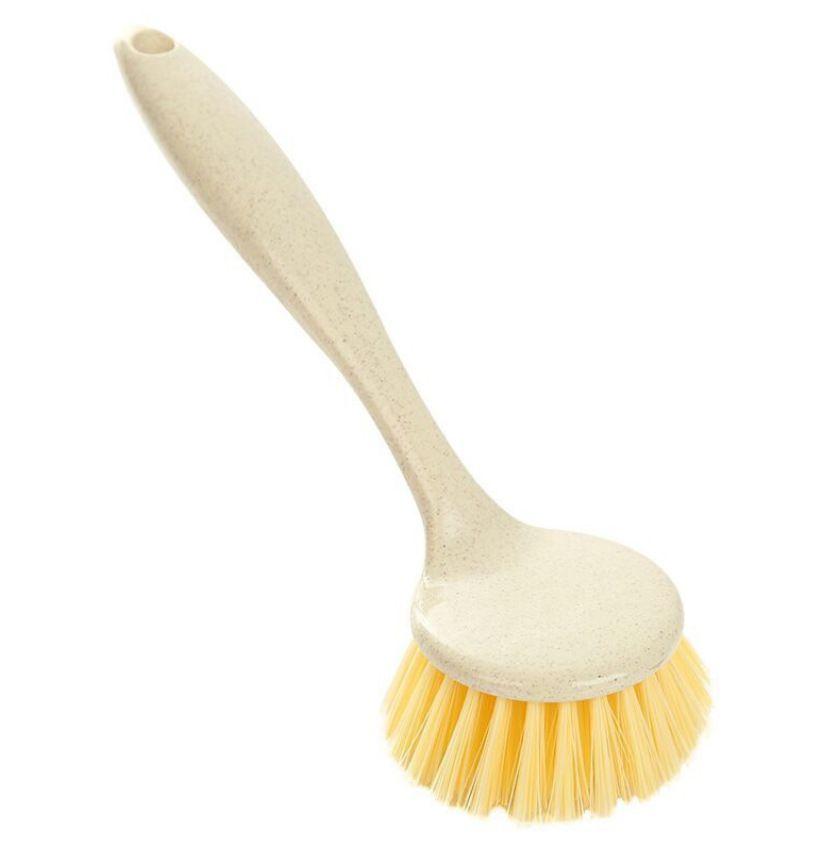 Cleaning Kitchen Brush Long Handle Dish Washing Plate Pot Tool Supplies Kitchen