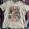 Aphex Twin T-Shirt 100% Baumwolle Anxiety Has Many Faces weißes Tee S-5XL Unisex T-Shirt