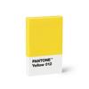 Nytt Pantone-kort Visitkortsfodral (Gul 012)