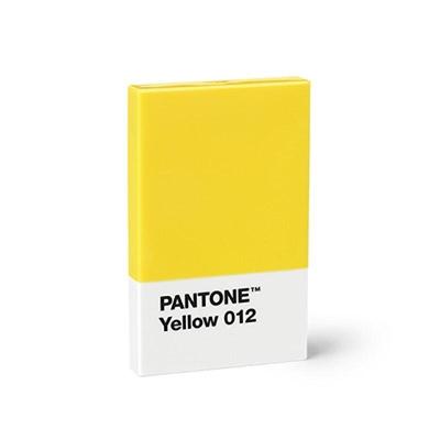 New Pantone Card Business Card Case (Yellow 012)