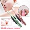 LED Light Baby Ear Cleaner Anti-Skid Ear Wax Remover Clip Safety Ear Wax Removal Tweezers  Home Use