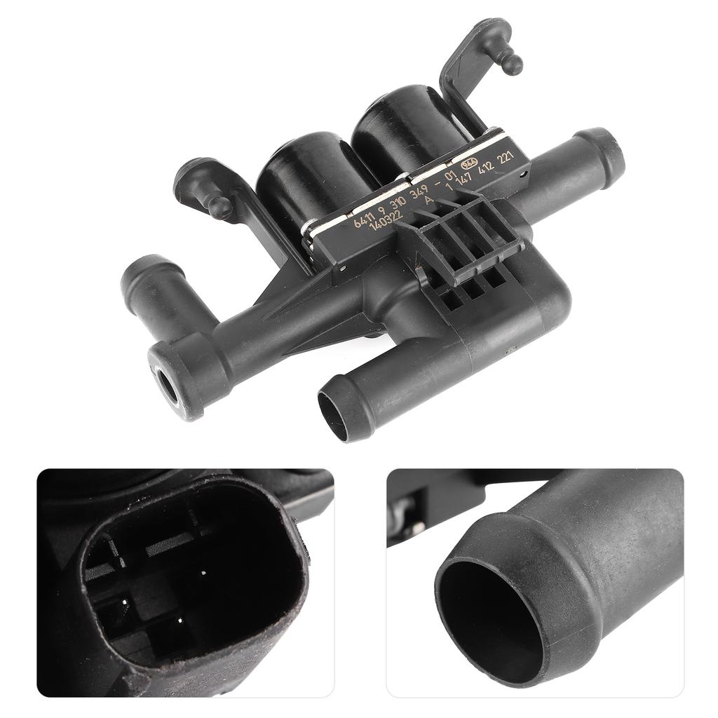 Heater Control Valve 64219310349 Replacement Fit for 5 6 7 Series F07 F10 F11 F02 F04