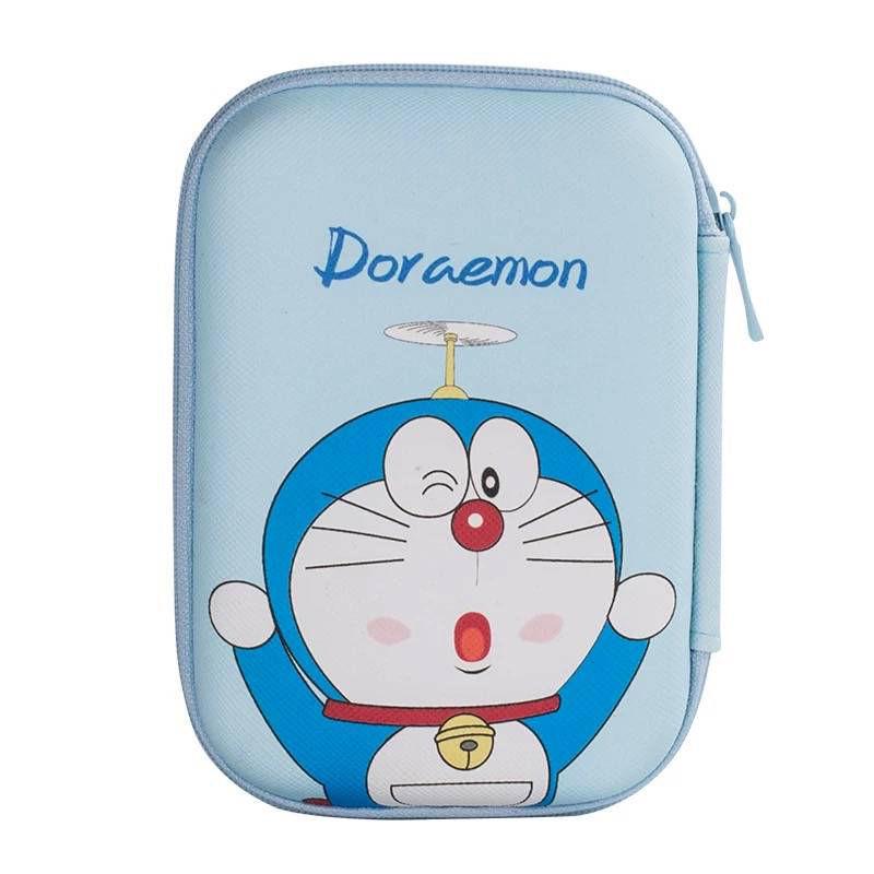 Cartoon Cute Portable Storage Bag for Cables and Chargers, Customizable with Logo