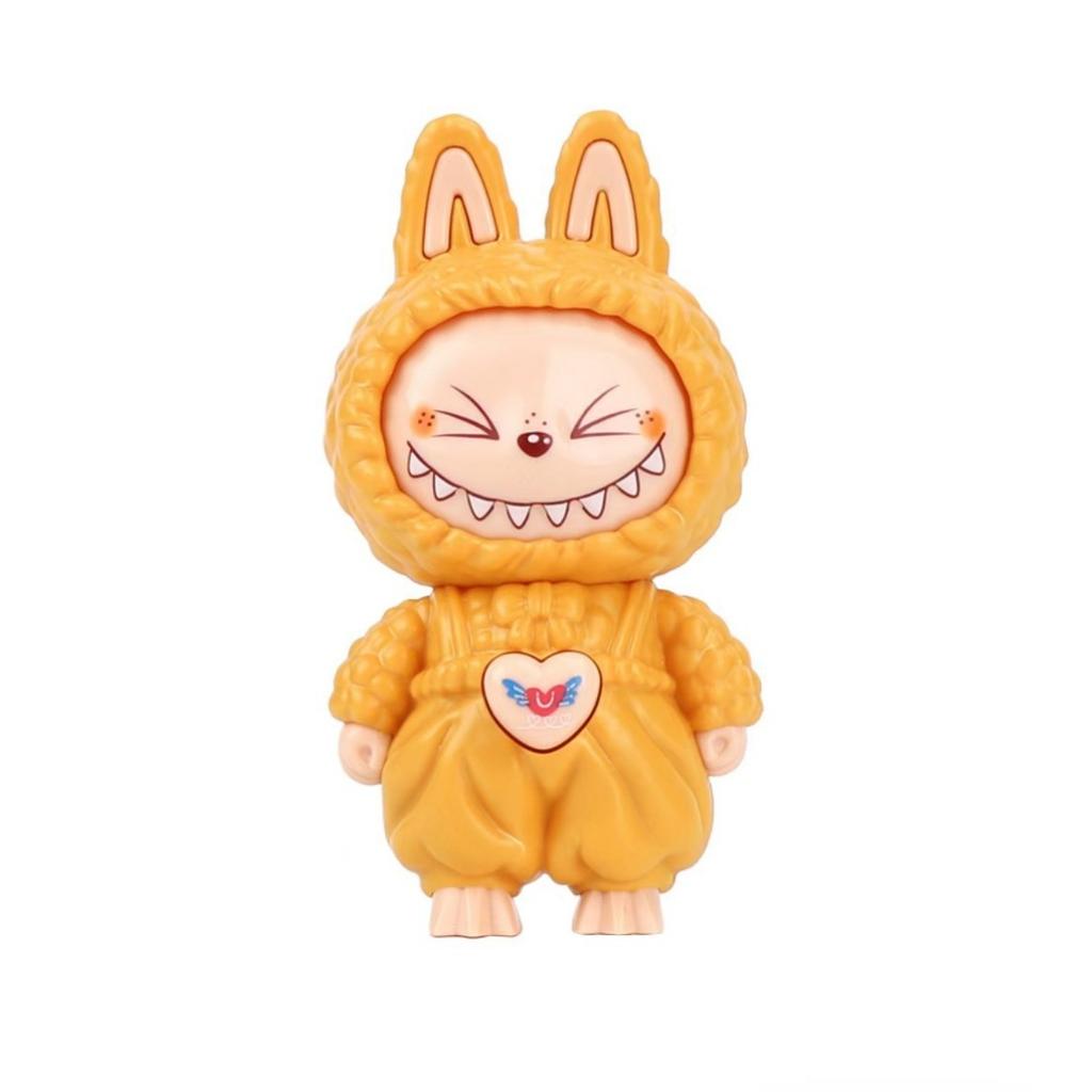 Labu Cloth Face-changing Doll Toy Pendant Gift Keychain Ornament Children's Decompression Toy