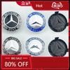 For Mercedes Benz 4pcs 75mm Car Wheel Center Hub Caps Cover Auto Accessories For Mercedes Benz Amg C180 C200 C260 W108 W124 W126