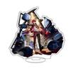Mezzanine, Milk Tea Acrylic Standing Card, Ornament Game Merchandise 15Cm Desktop Decoration