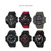 For Casio G-shock Special Convex Interface Fold Buckle Air Fighter Plastic Steel Series GW-A1100 Gw4000 Ga1100 Men Watch Strap