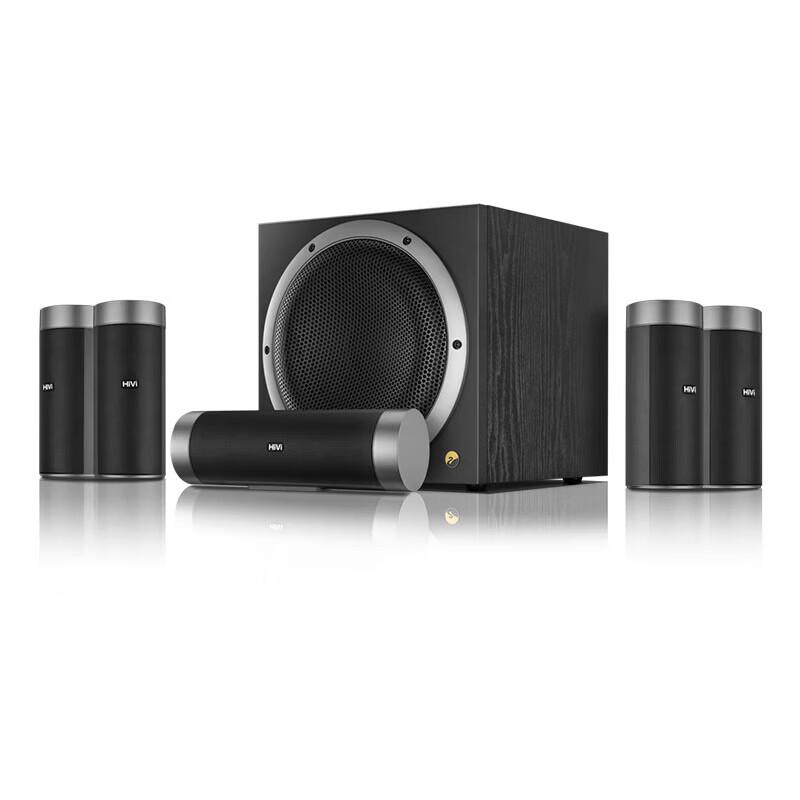 HiVi M5103HT 5.1 Channel Home Theater Speaker System (CN version)