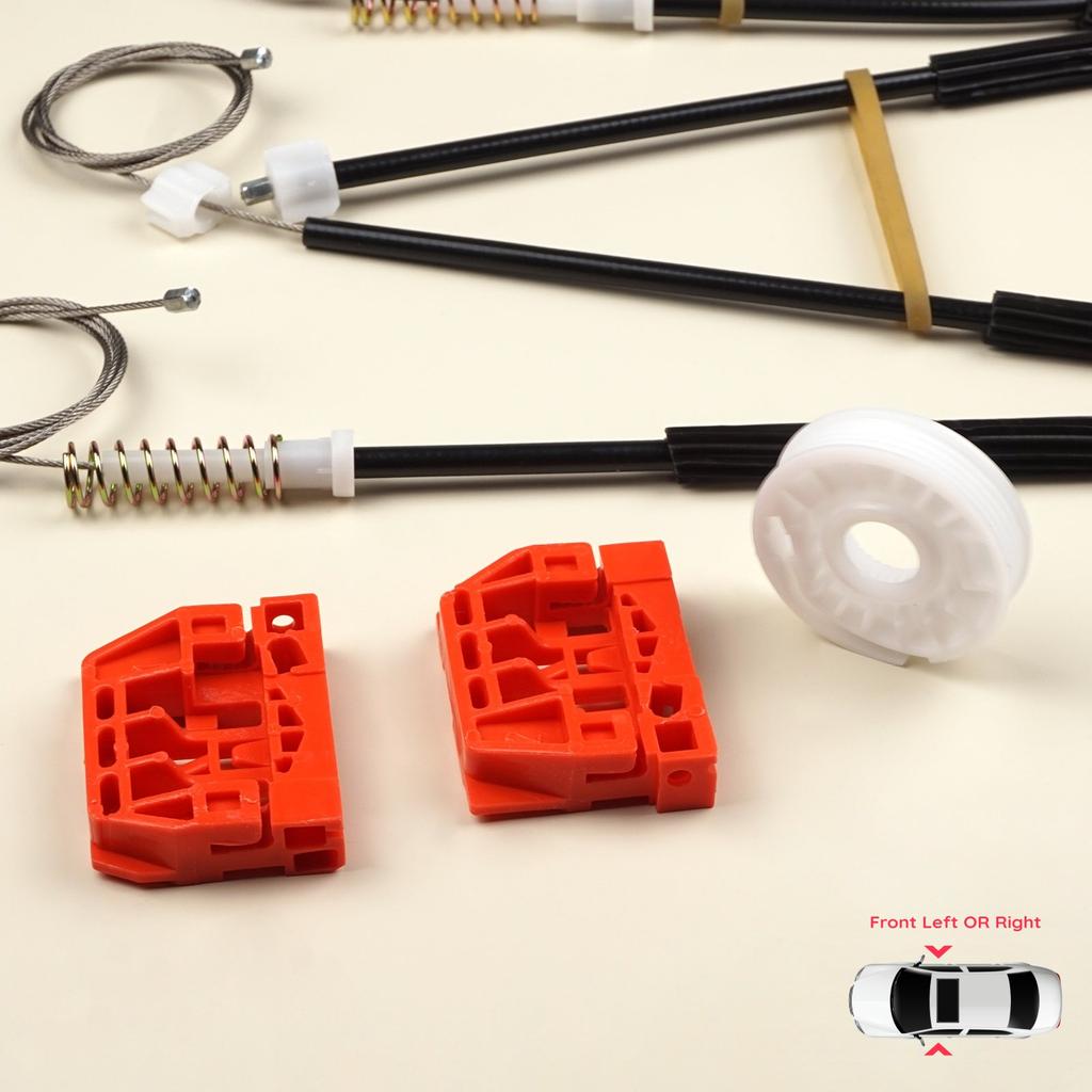 BWR301 Window Regulator Repair Kit Front Right or Left Door for VW Touran MK1 1T1 1T2 1T3 2003-2015 1T1837461 1T1837462
