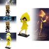 Atemberaubende Little Nightmares Sechs und Mono Actionfiguren PVC Sammlerstücke für Halloween