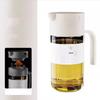 Dual-Use Vinegar Dispenser Drip-Free Oil Can Heat-Resistant Oil Dispenser  Cooking Oil