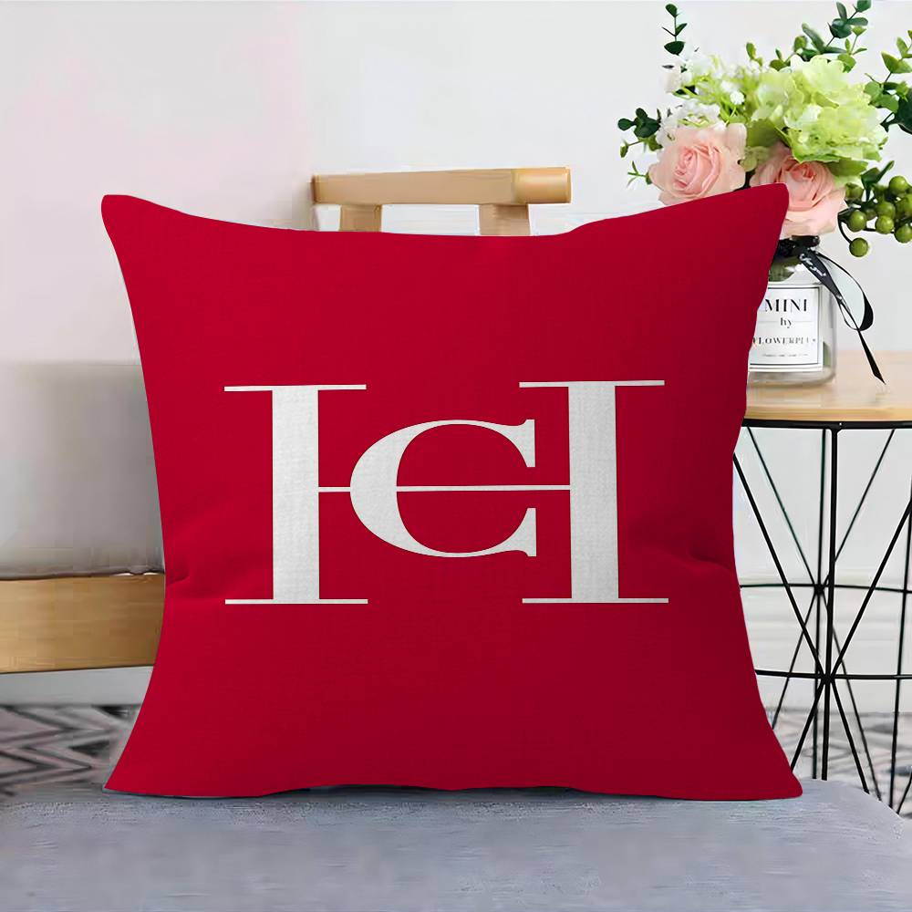 C-CarolinaS Fashion H-HerreraS Pillow Gift Home Office Decoration Pillow Bedroom Sofa Car Cushion CoverPillow Case