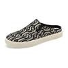Men's Canvas Slippers Summer New Outdoor Anti-slip Soft-sole Fashion Male Casual Slippers Party Sandals Joker Tide Half Slippers