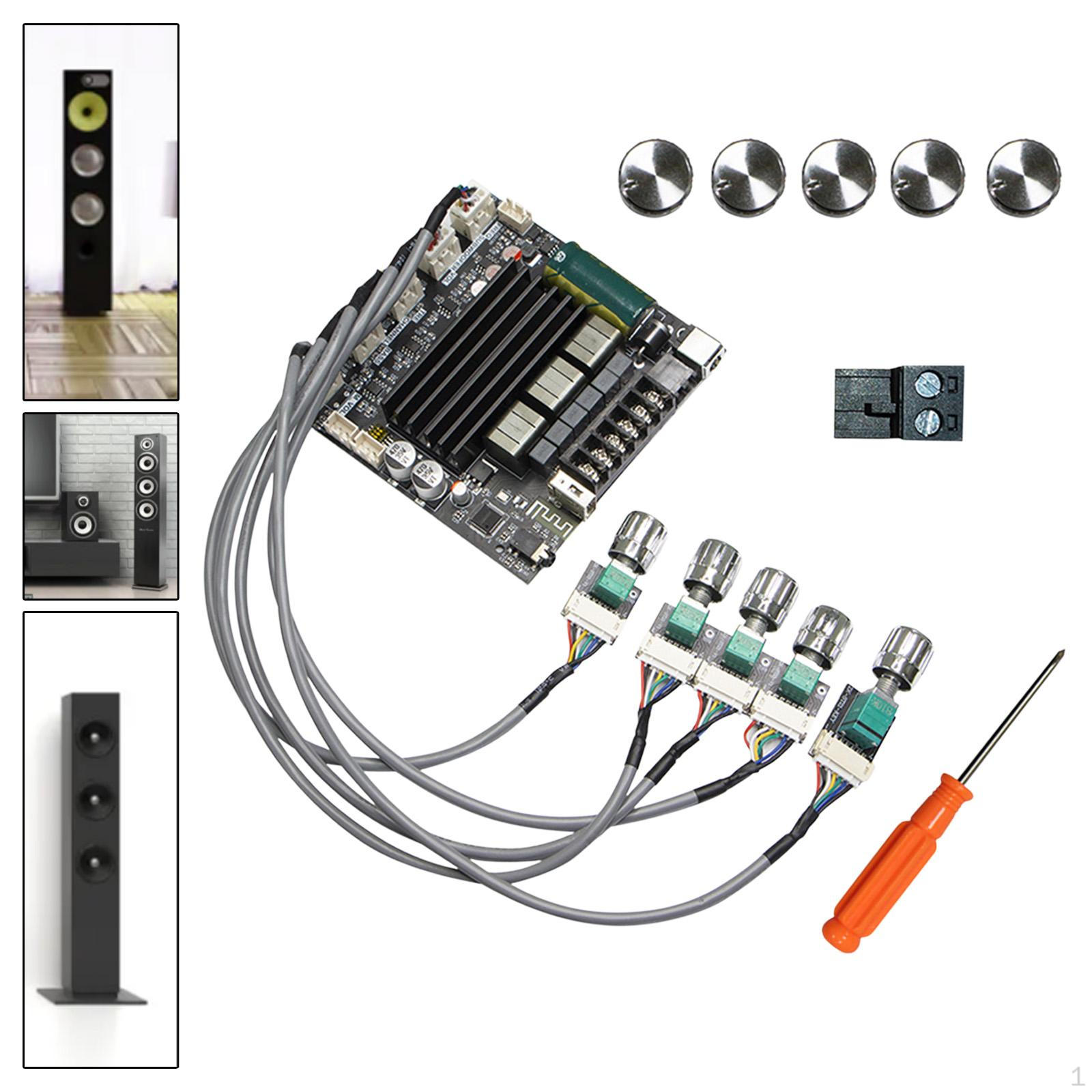 

Digital Amplifier Board 100W×2+200W Lightweight Audio Power Module