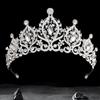 Wedding Crown Headwear Bride Luxury Rhinestone Wedding Dinner Wedding Style Crown