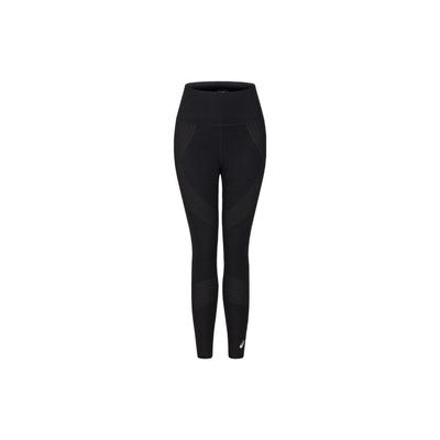 Solid Logo Print Elastic Waist Sports Long Pants Women Bottoms Black 2012C956-001