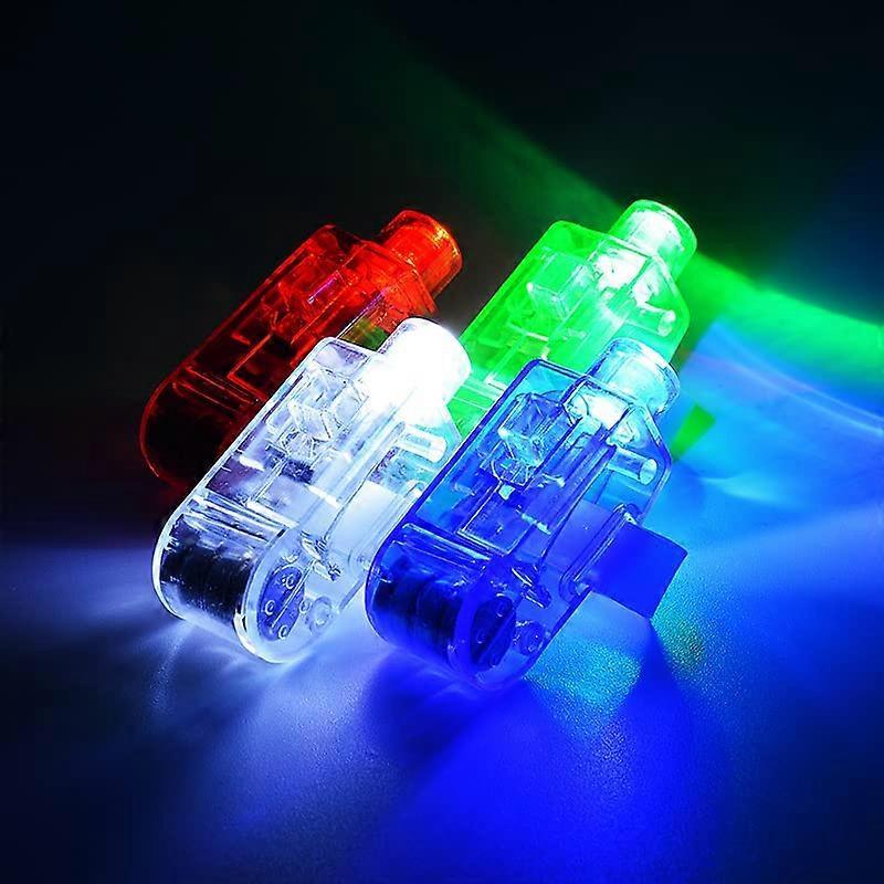 40 Stück LED-Fingerlichter für Kinder Erwachsene Helle Partygeschenke Partyzubehör für Feiertage