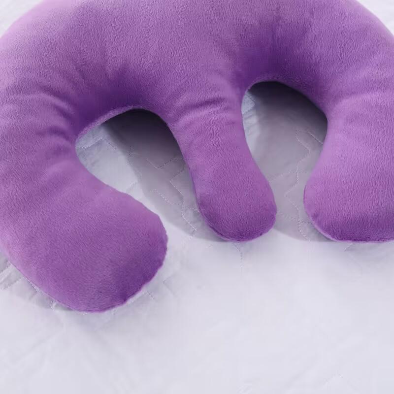 New Cotton Detachable Chest Pillow Chest Pad Breast Pillow Massage Cushion Feminine Bolster for SPA Beauty Salon Body Relaxing