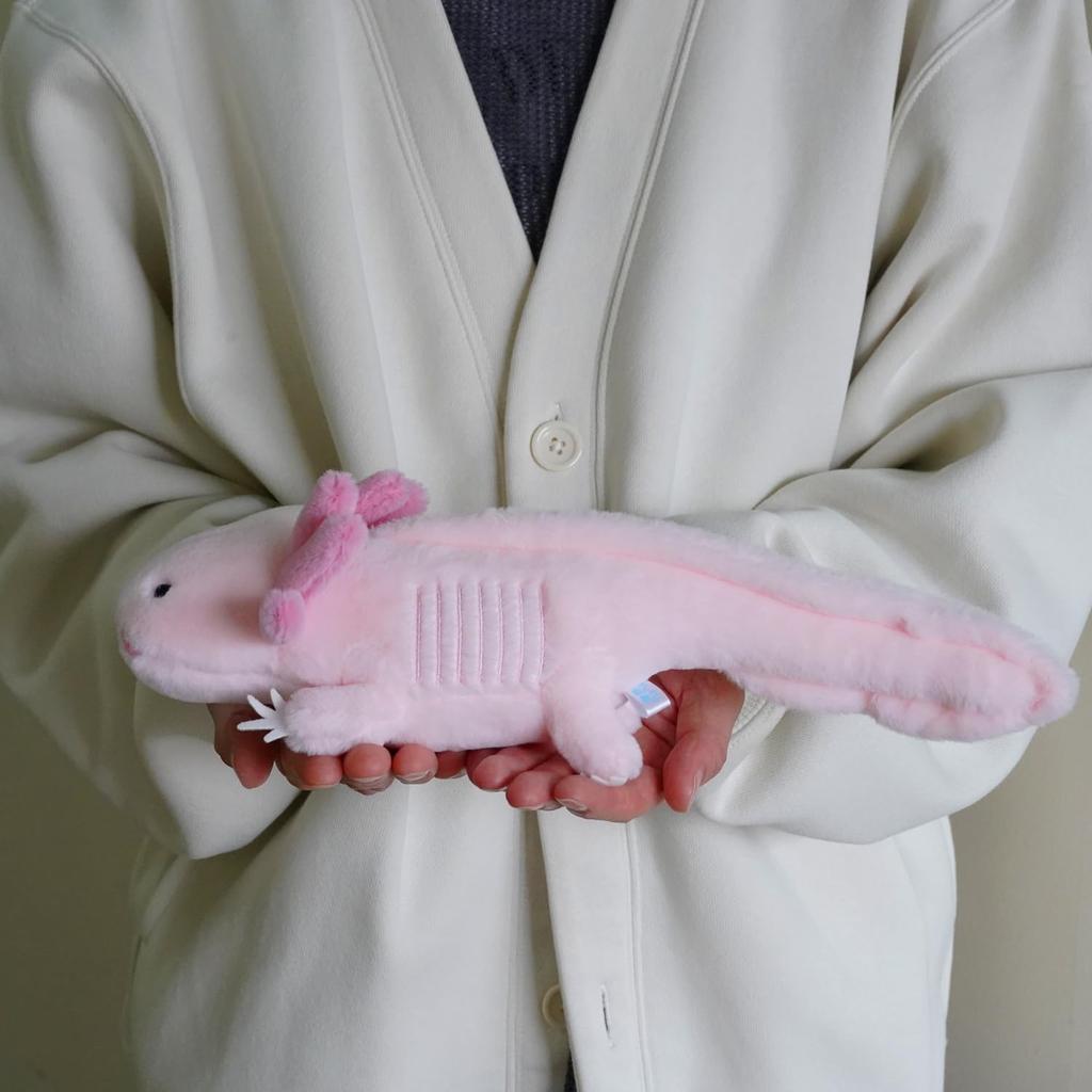 TST Advance Ghid Ilustrat Captivant Axolotl 11078 Lungime Totală Aproximativ 32cm