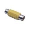 RCA Female to Female Audio Pass-Through Coupler