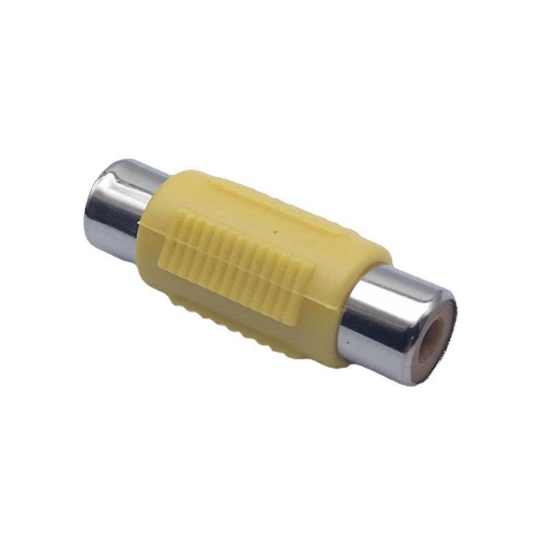 RCA Female to Female Audio Pass-Through Coupler