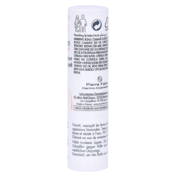 Avene Cold Cream Nutrition Nourishing Lip Balm 4g