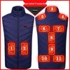 Men's Smart Heated Vest: Full Body Electric Heating with Constant Temperature