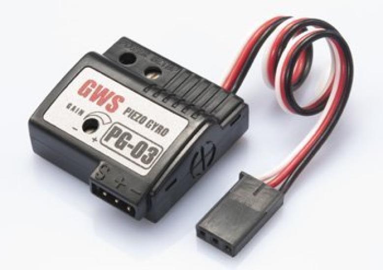 

GWS Piezo Gyro SAVOX сервосумісний остання версія PG-03
