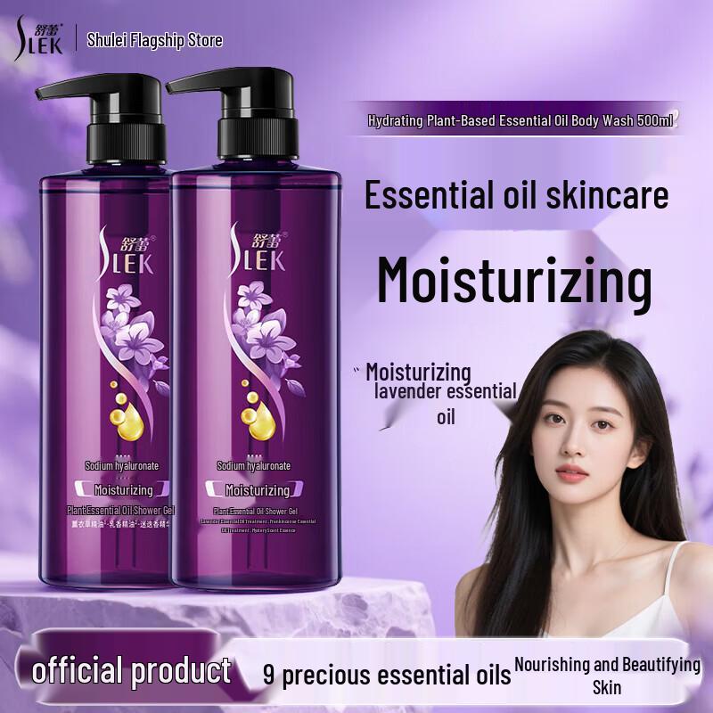 SLEK Moisturizing Botanical Essential Oil Body Wash