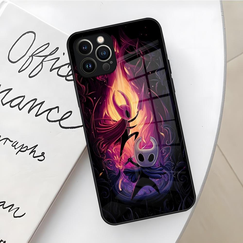 Hollow Knight Telefon Kılıfı Iphone 17 16 Air 15 14 12 11 13 Pro Max Mini X Xr Xs Se Puls cam Kapak