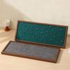 Wooden Jewelry Displays Tray Rings Jewellery Showcase Pallet Large Capacity Ring Organizer Tray Household Trinket Storage Salver