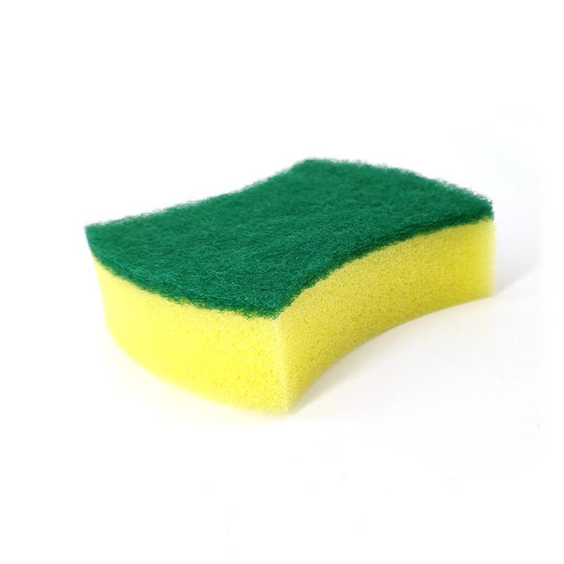 Multifunctional Kitchen Sponge Scrubber - Ideal for Daily Dishwashing and Household Use
