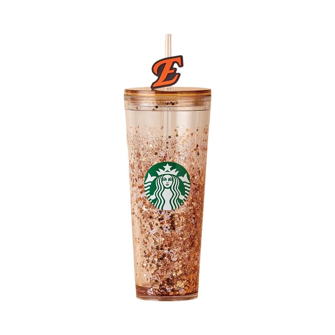 Starbucks x KBO Eagles Straw Charm & Winning Tumbler Set ONE SIZE