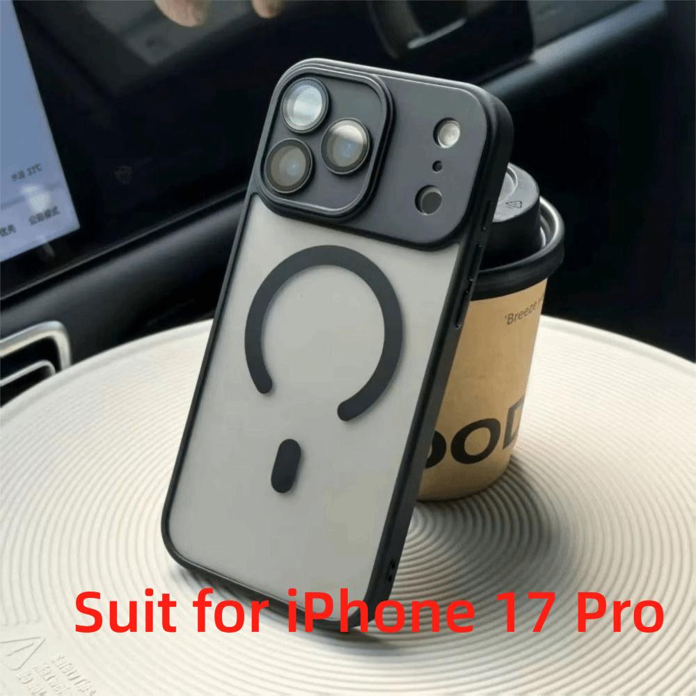 Matte Phone Protective Cover for iPhone 17 / 17 Air / 17 Pro / 17 Pro Max Mobile Accessory