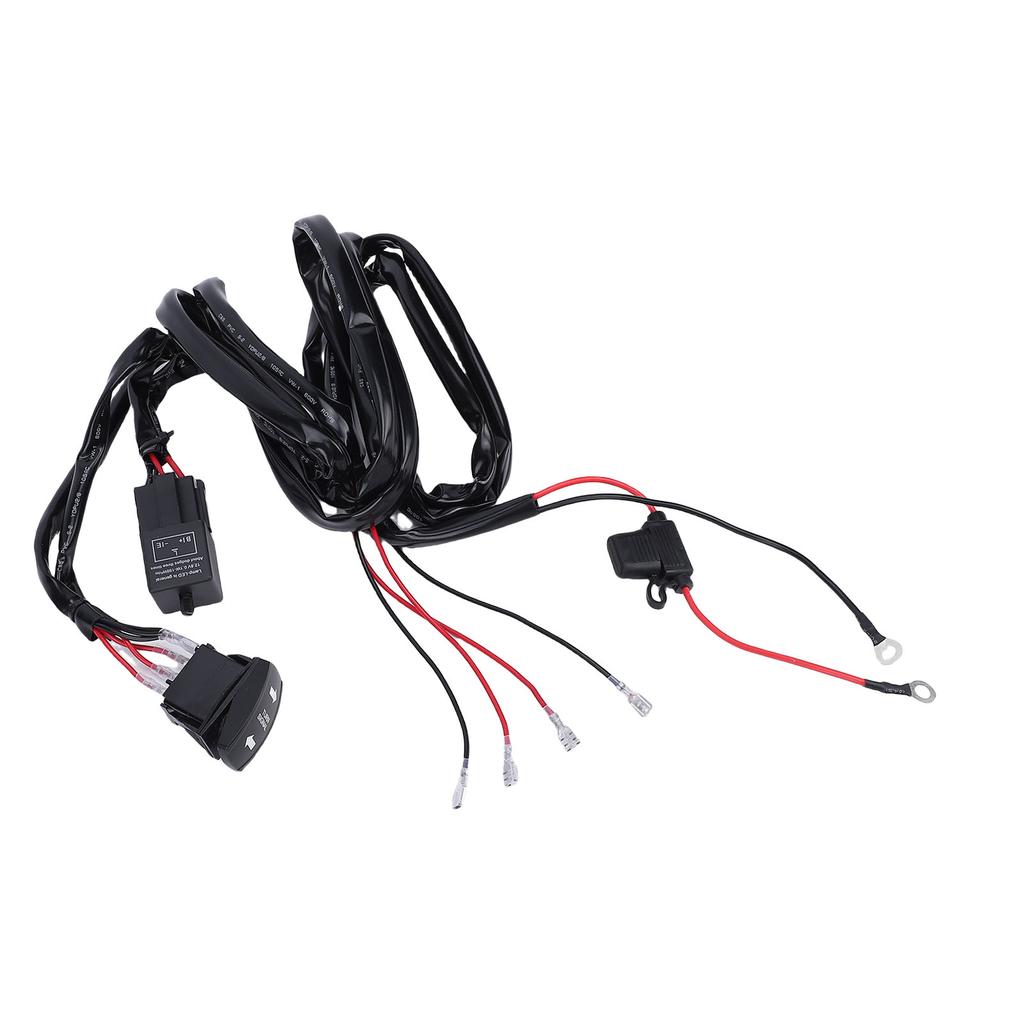UTV Turn Signal Wiring Harness with   12V 24V Turn Signal Wiring 160W Replacement for      