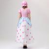 Toy Story Shepherd Woman Cartoon Pink Polka Dot Dress Ball Performance Costume