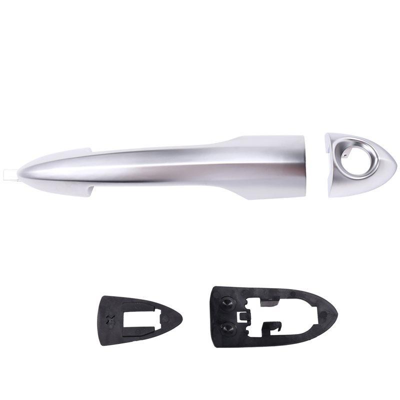 Car Door External Handle With Holes 156099955 For Alfa Romeo Giulietta 2010-2016 Left Side Fitment