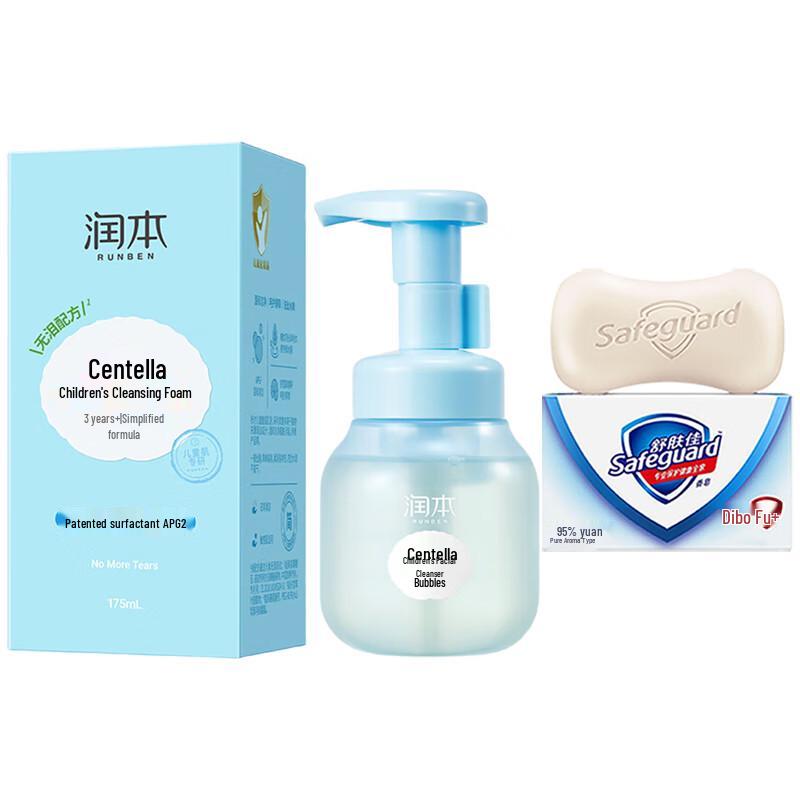 

Набор мыла и детского очищающего средства Safeguard Fresh Scent