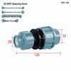 Quick Connect PE Pipe Fittings: Live Joint Tee, Elbow, Ball Valve - No Hot Melt Required